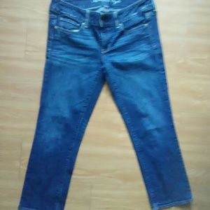 Super cute American eagle Jean Capri's